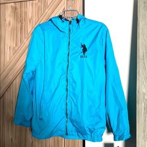 Brand new blue jacket